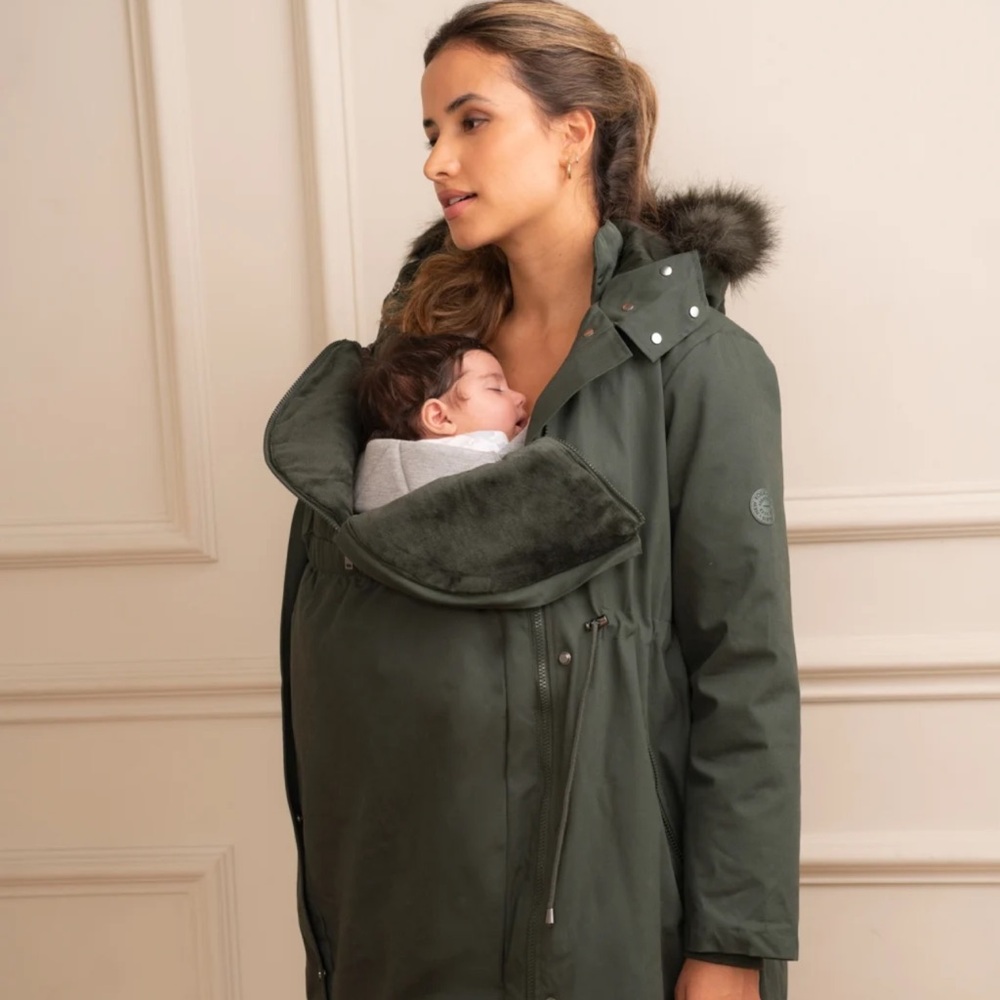 Seraphine Maternity/Baby Wearing Coat